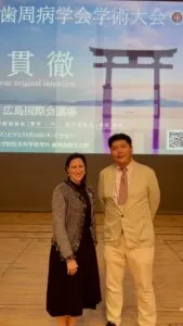 2026年日本歯周病学会フィリ先生